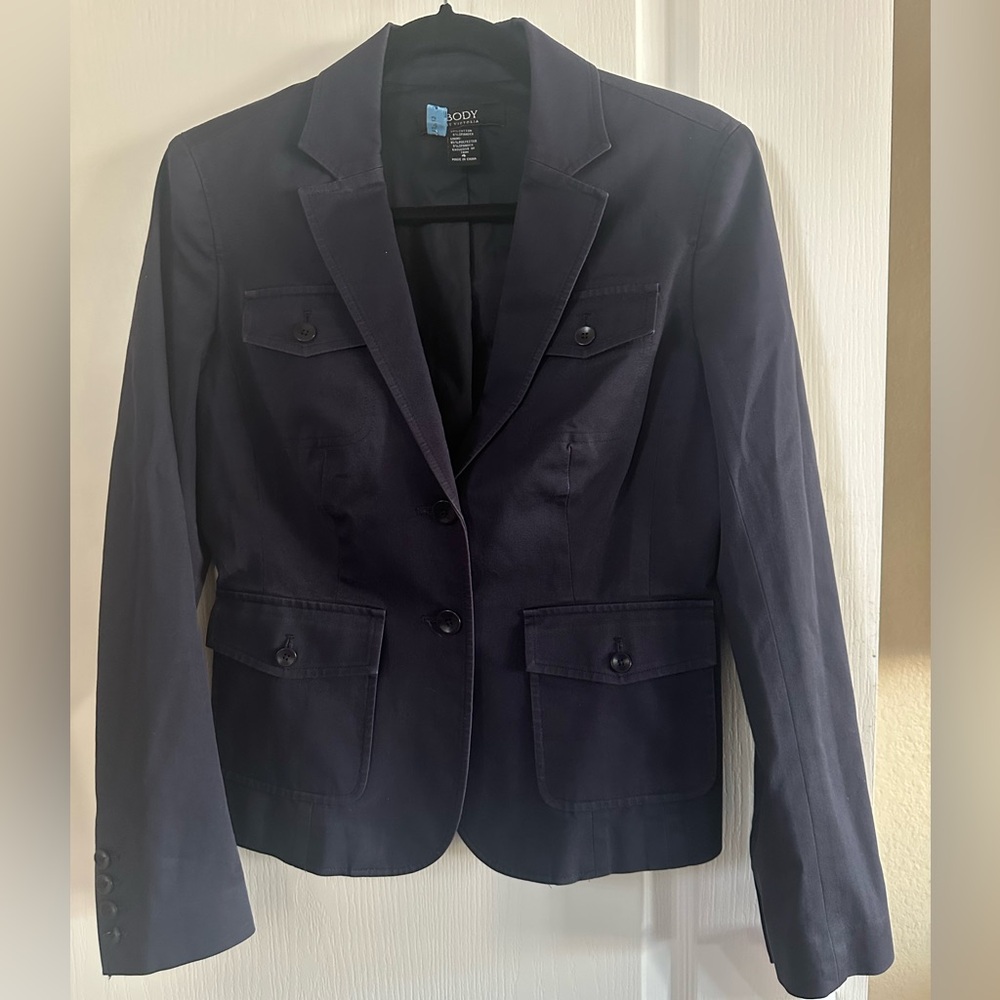 Victoria's Secret Dark Blue Women's Blazer.  Size 4